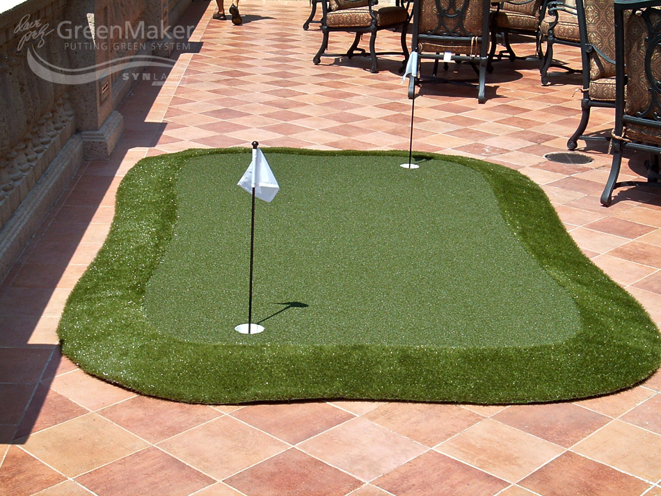 Build a Putting Green SYNLawn Golf Canada