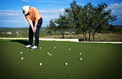 Practice with fun games by Dave Pelz dave pelz elements of practice putting drills image