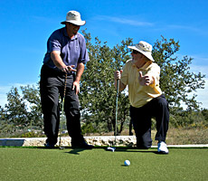 dave pelz research home image