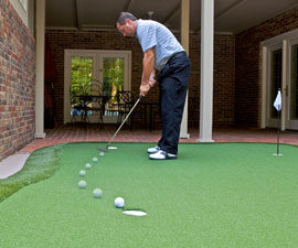 SYNLawnGOLF GreenMaker Assembly: Step 3 image of greenmaker assembly step 3