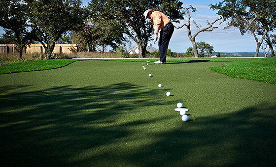 image of putting green valley