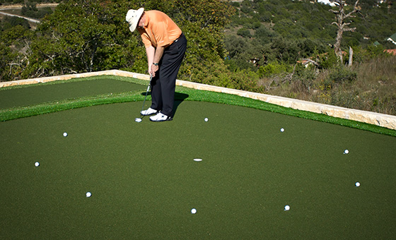 dave pelz mid-range putts drill instruction