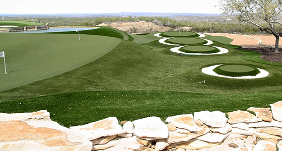 Dave Pelz Backyard Golf Complex image of dave pelz back yard golf facility
