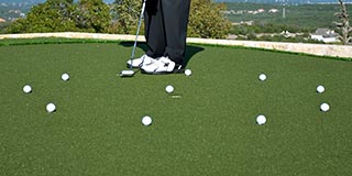 Dave Pelz Practice Golf Tips image of Dave Pelz Practice Golf Tips
